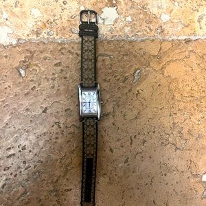 Elegant coach watch